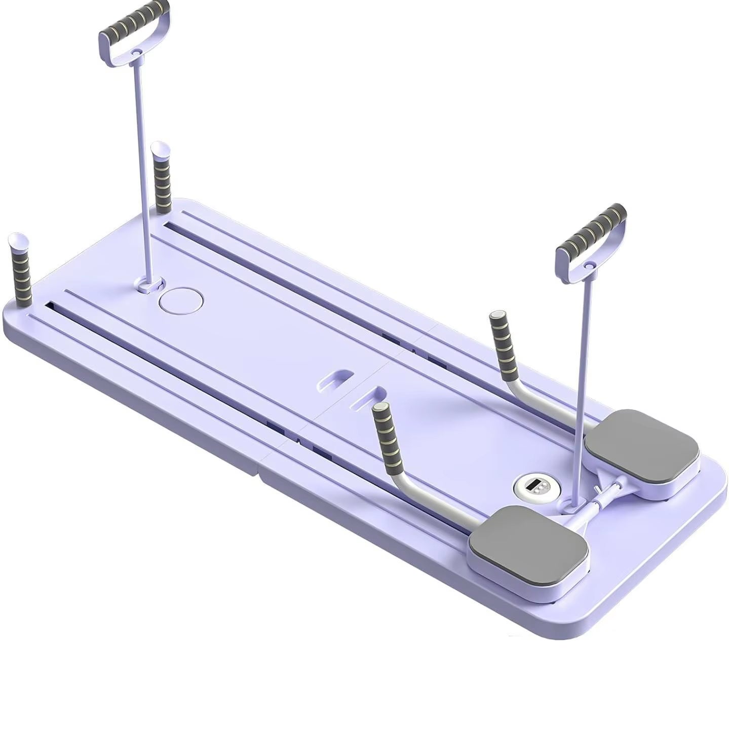 Multi-Functional Four-In-One Foldable Fitness Board for Pilates Abdominal and Chest Muscle Exercises Universal Use