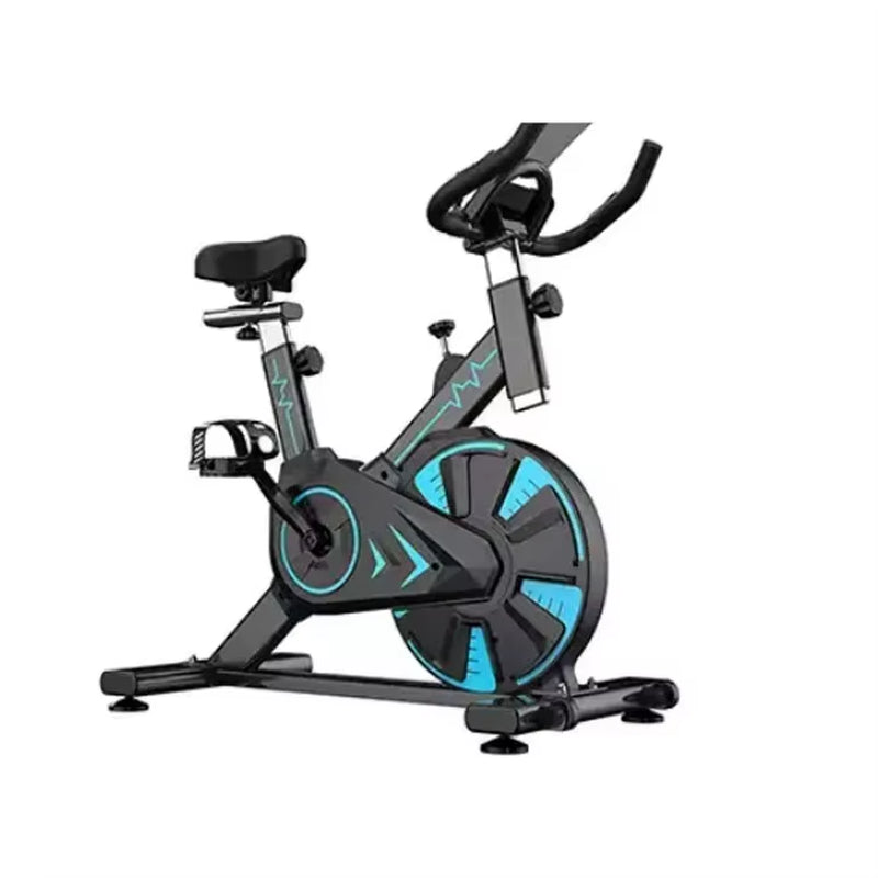Home Exercise Spinning Bike Fitness Equipment.Mute Exercise Indoor Exercise Bicycle Cycling Trainer Sports Equipment