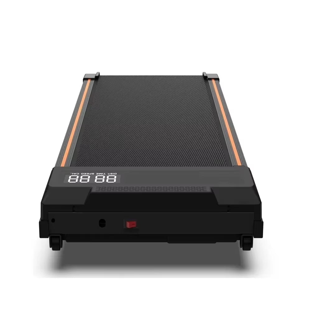 KREEDA Walking Pad Professional Manufacturer Portable Running Machine Pink Color Portable Electric Walking Pad Treadmill