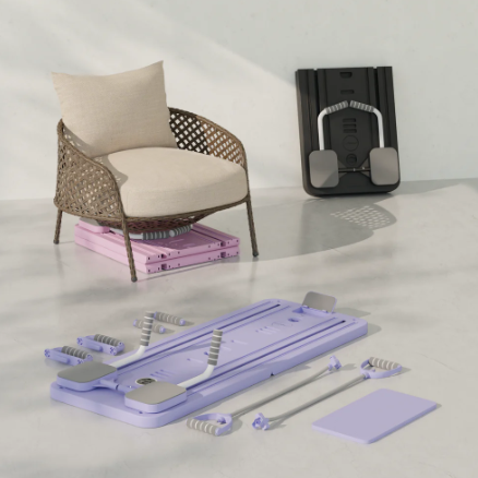 At Home Pilates/Workout Board
