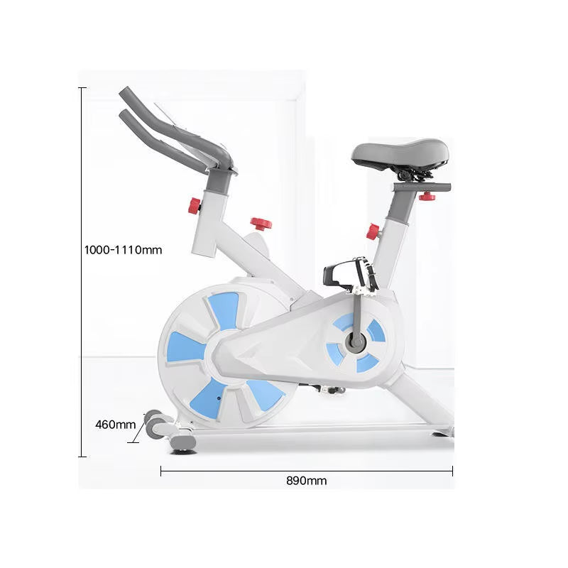 Home Exercise Spinning Bike Fitness Equipment.Mute Exercise Indoor Exercise Bicycle Cycling Trainer Sports Equipment